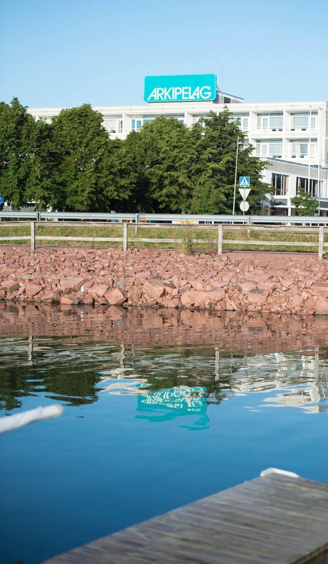 Hotel Arkipelag Mariehamn Esterno foto