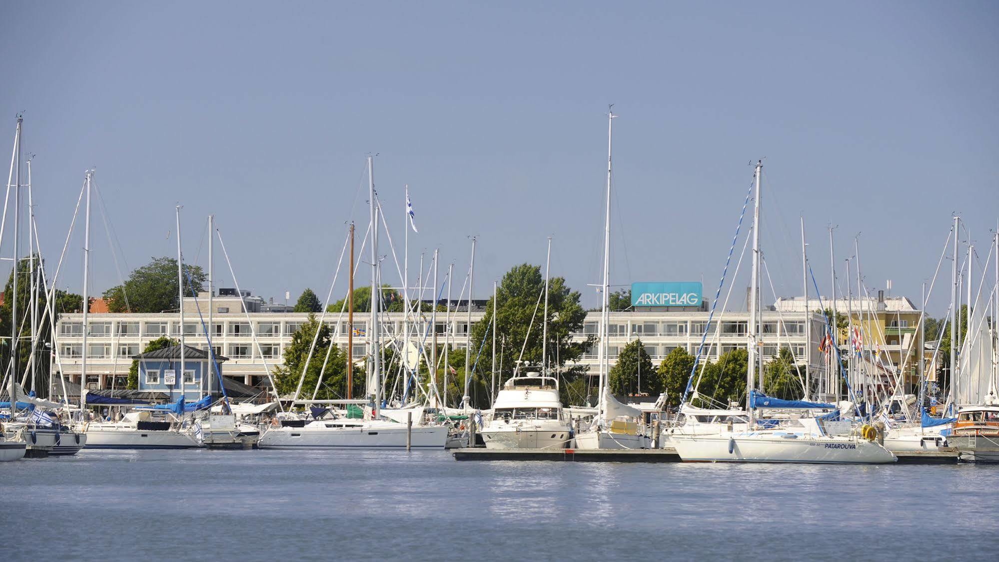 Hotel Arkipelag Mariehamn Esterno foto